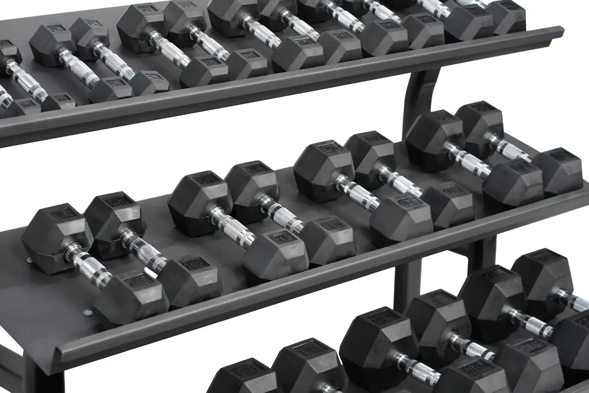 Hexagon Dumbbell Set (Kurzhanteln) kaufen - HighPowered Kurzhantel Sets - Fitness Onlineshop
