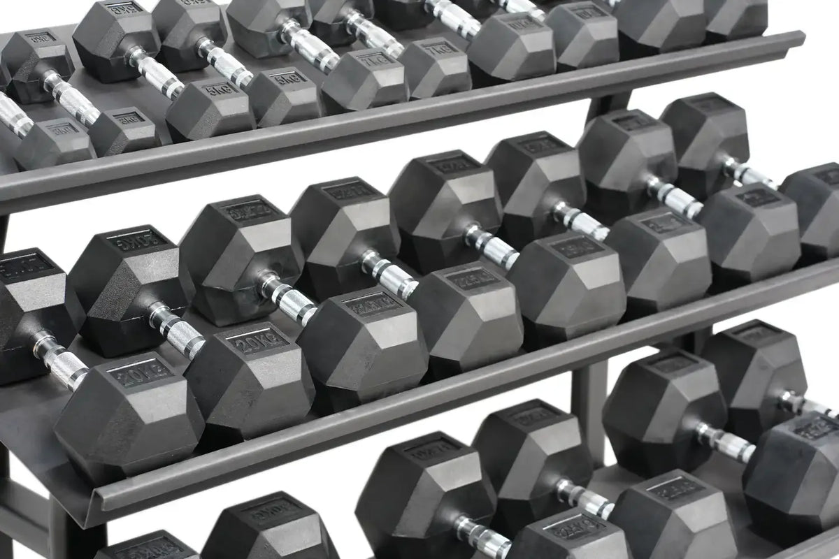Hexagon Dumbbell Set (Kurzhanteln) kaufen - HighPowered Kurzhantel Sets - Fitness Onlineshop
