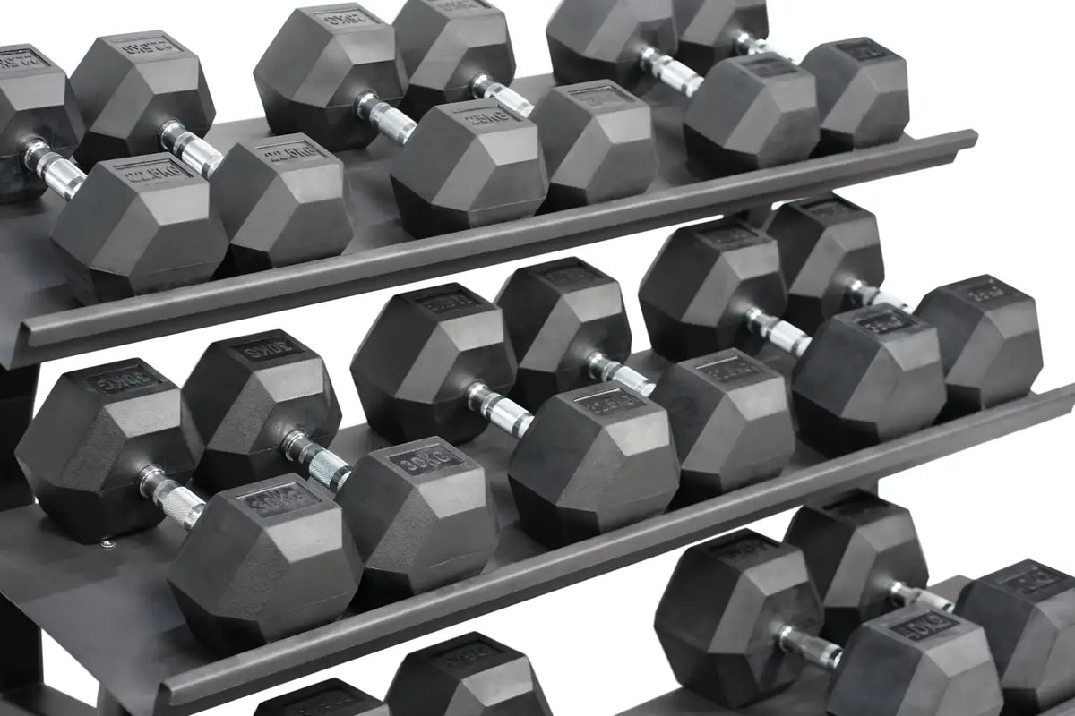Hexagon Dumbbell Set (Kurzhanteln) kaufen - HighPowered Kurzhantel Sets - Fitness Onlineshop