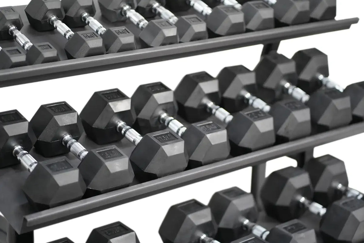 Hexagon Dumbbell Set (Kurzhanteln) kaufen - HighPowered Kurzhantel Sets - Fitness Onlineshop