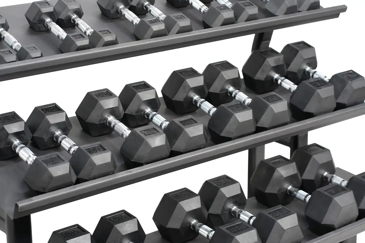 Hexagon Dumbbell Set (Kurzhanteln) kaufen - HighPowered Kurzhantel Sets - Fitness Onlineshop