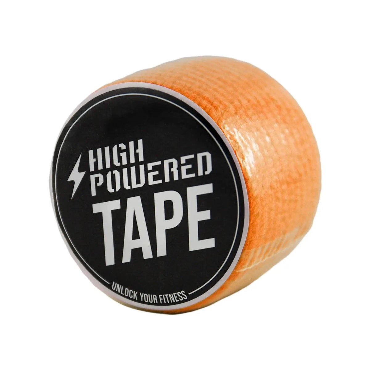 HighPowered Tape (starkhaftendes Gewichtheberband) 1 Rolle / Orange kaufen - HighPowered Daumentapes - Fitness Onlineshop