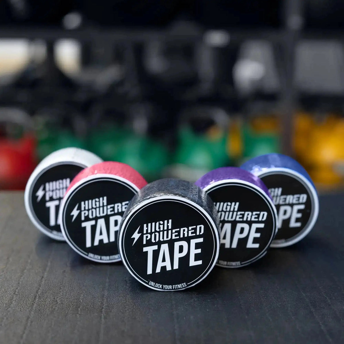 HighPowered Tape (starkhaftendes Gewichtheberband) kaufen - HighPowered Daumentapes - Fitness Onlineshop