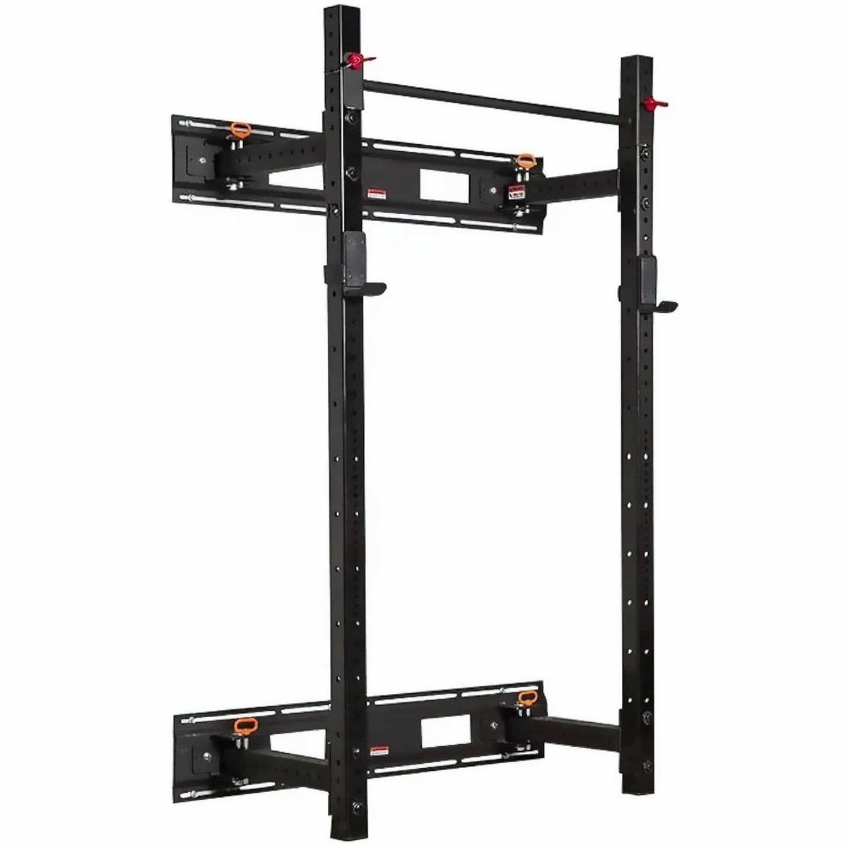 HighPowered Klappbares Wand-Squat-Rack mit Klimmzugstange kaufen bei haghpowered.com