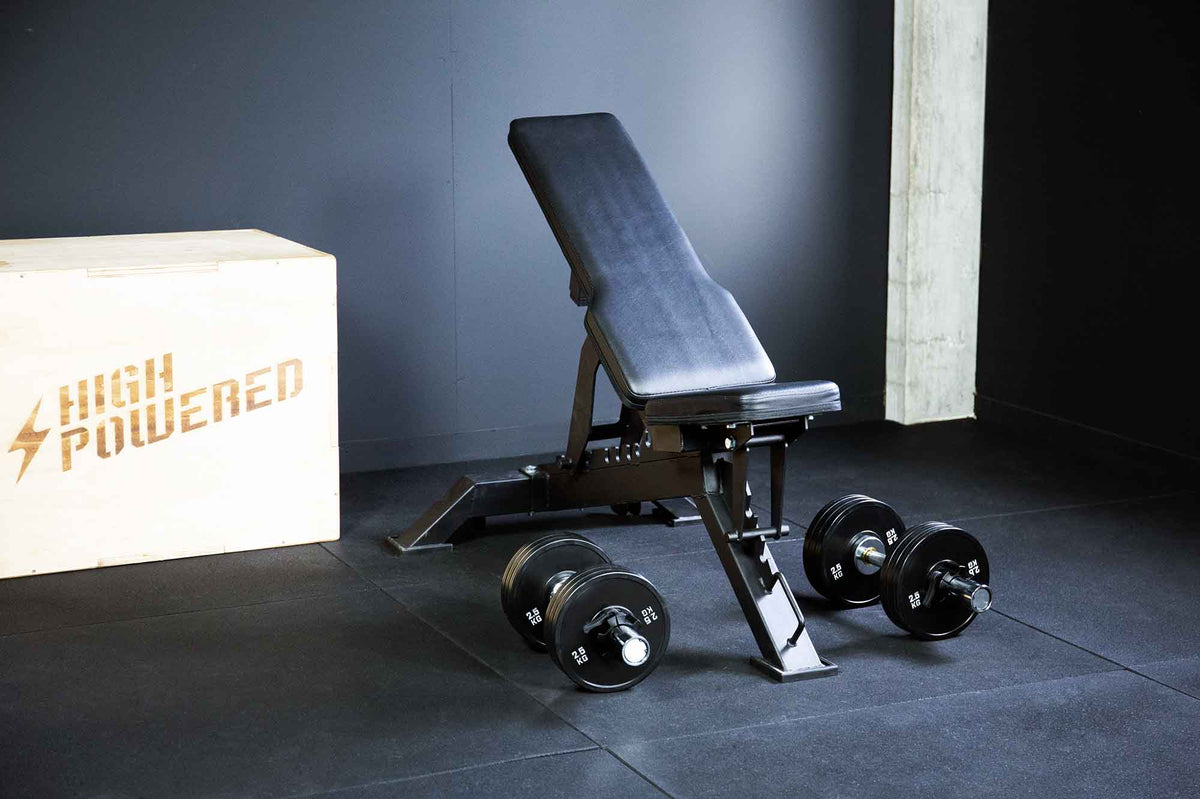 HighPowered Olympic Dumbbell (beladbare Kurzhantel) kaufen bei haghpowered.com