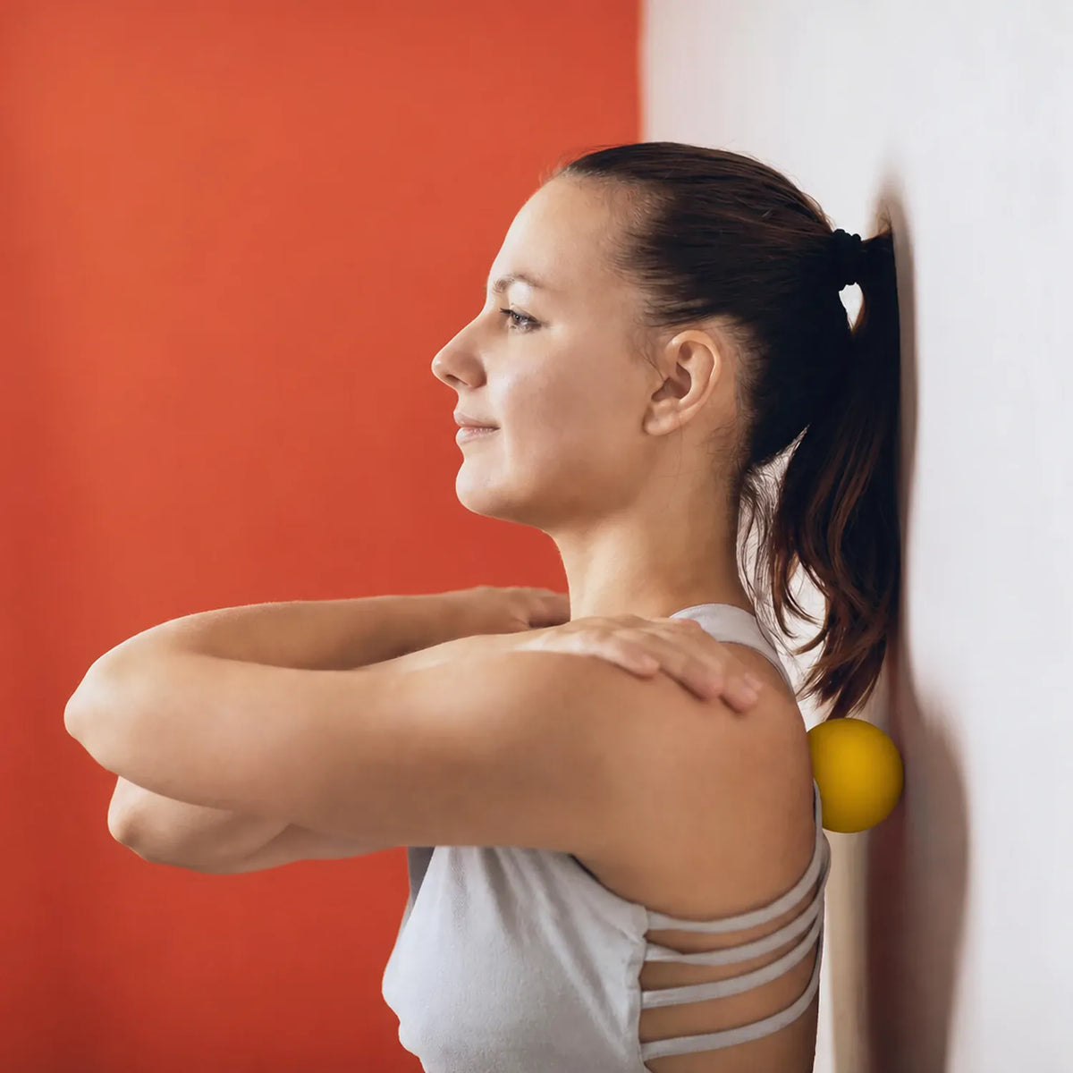 Lacrosse Ball (Ø60mm Faszienball) kaufen - HighPowered Massagebälle - Fitness Onlineshop