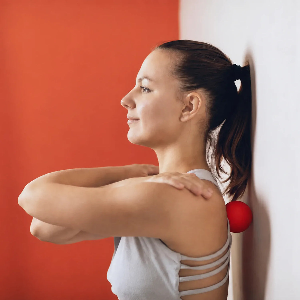 Lacrosse Ball (Ø60mm Faszienball) kaufen - HighPowered Massagebälle - Fitness Onlineshop