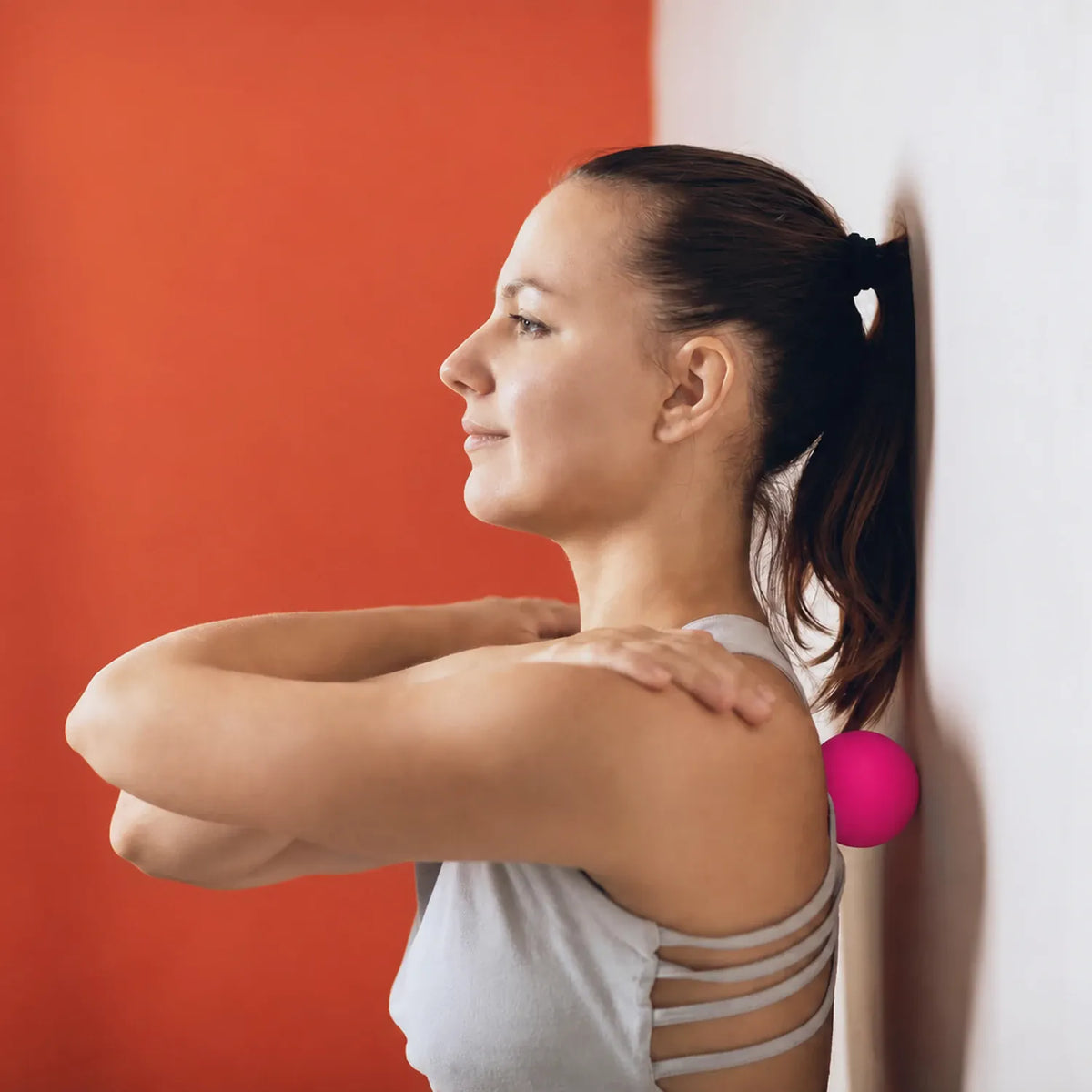 Lacrosse Ball (Ø60mm Faszienball) kaufen - HighPowered Massagebälle - Fitness Onlineshop