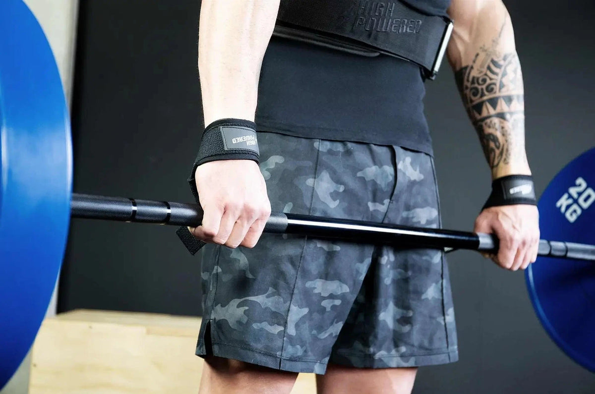 Lifting Straps (Gym Zughilfen) kaufen - HighPowered Zughilfen - Fitness Onlineshop
