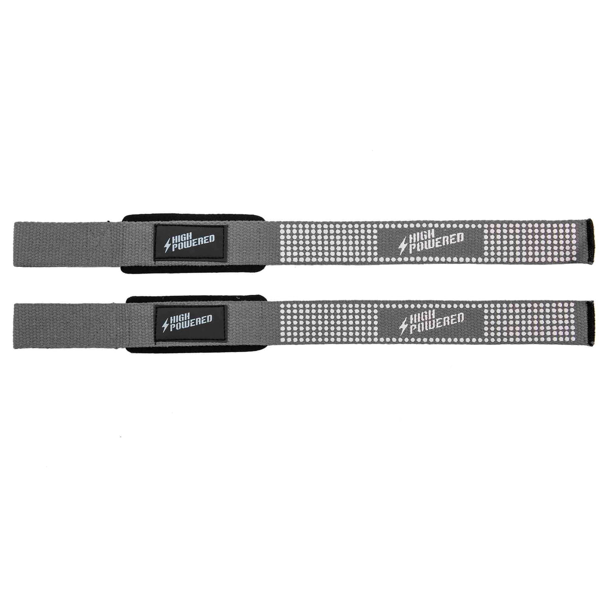 HighPowered Lifting Straps (Gym Zughilfen) Grau kaufen bei haghpowered.com