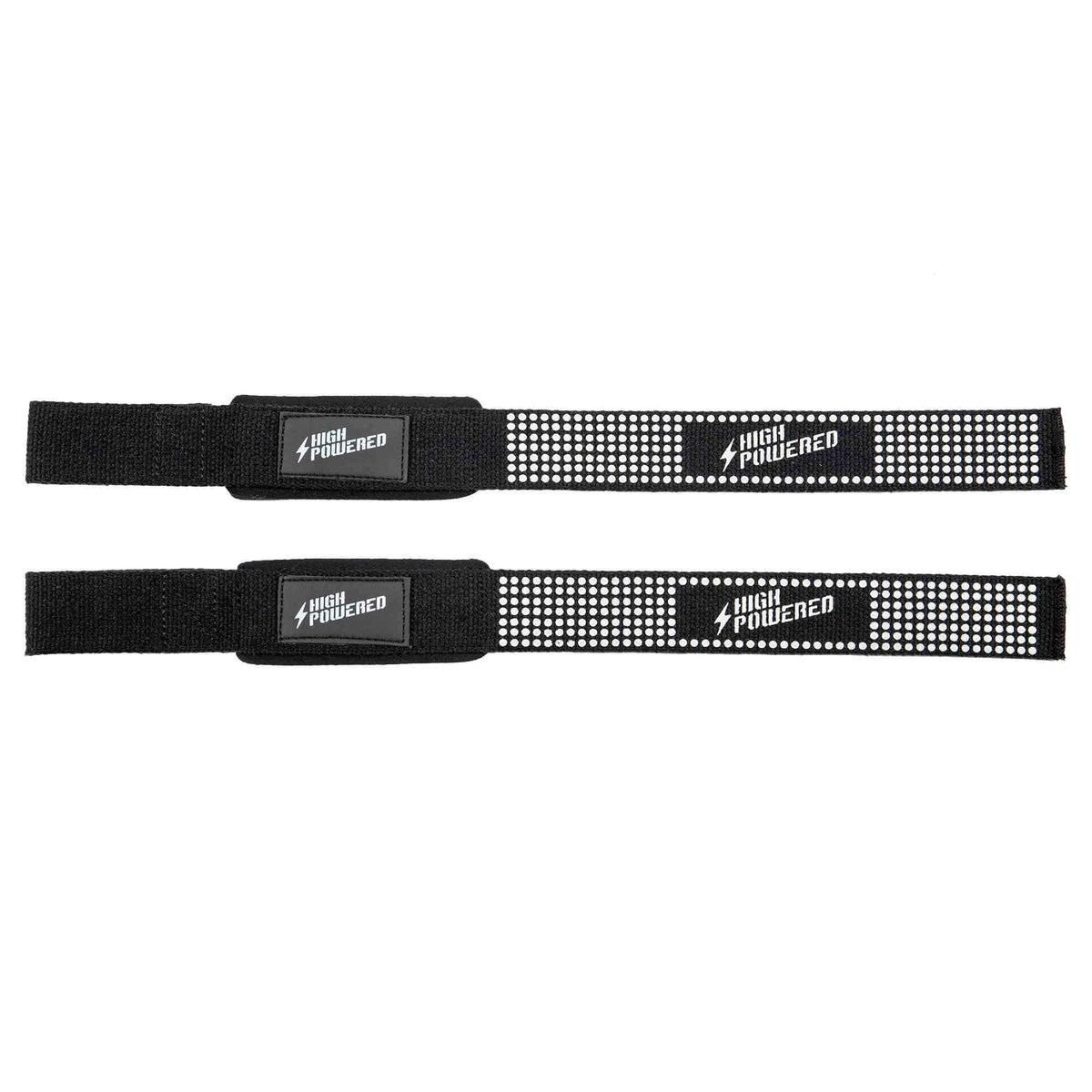 HighPowered Lifting Straps (Gym Zughilfen) Schwarz kaufen bei haghpowered.com