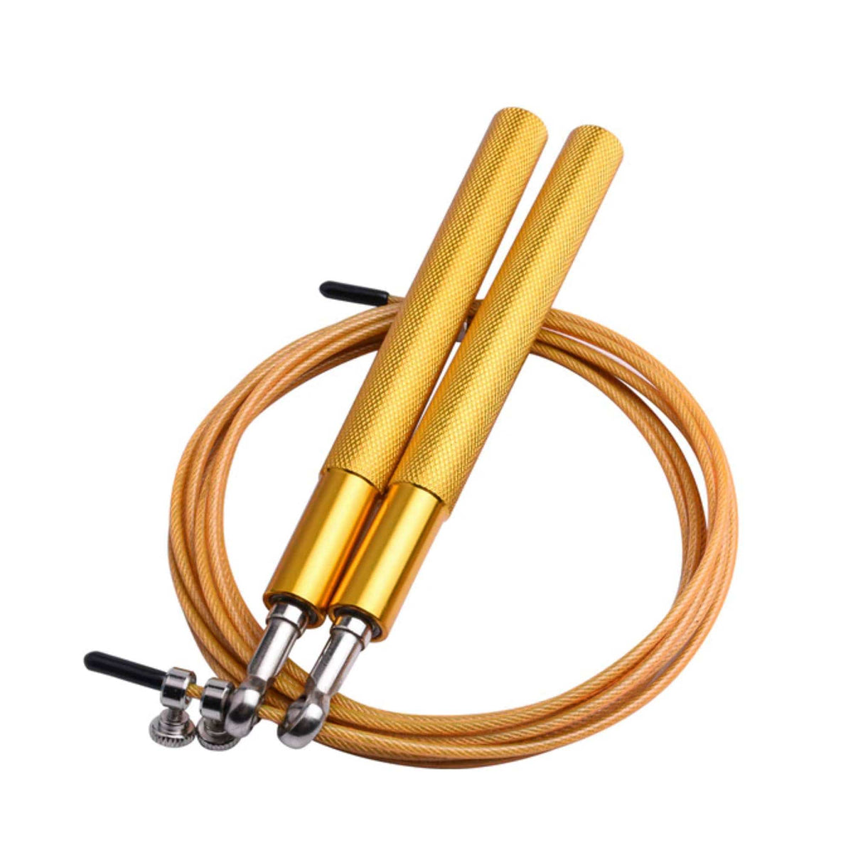 Light Aluminium Jump Rope (Einsteigerspringseil) Gelb kaufen - HighPowered Speed Ropes - Fitness Onlineshop