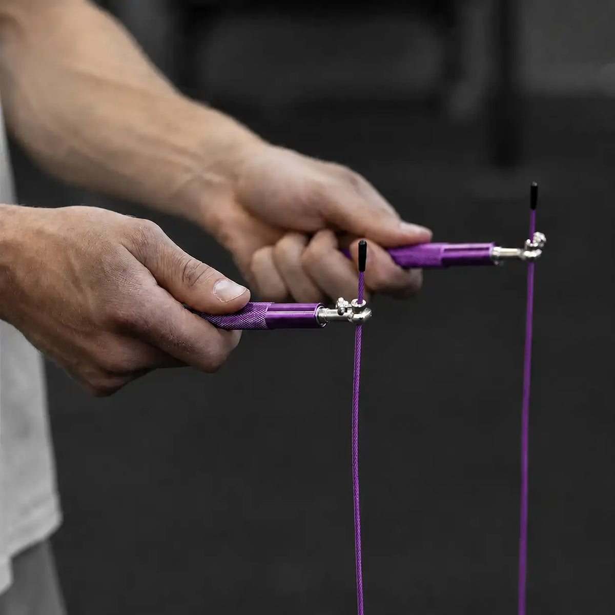 Light Aluminium Jump Rope (Einsteigerspringseil) kaufen - HighPowered Speed Ropes - Fitness Onlineshop