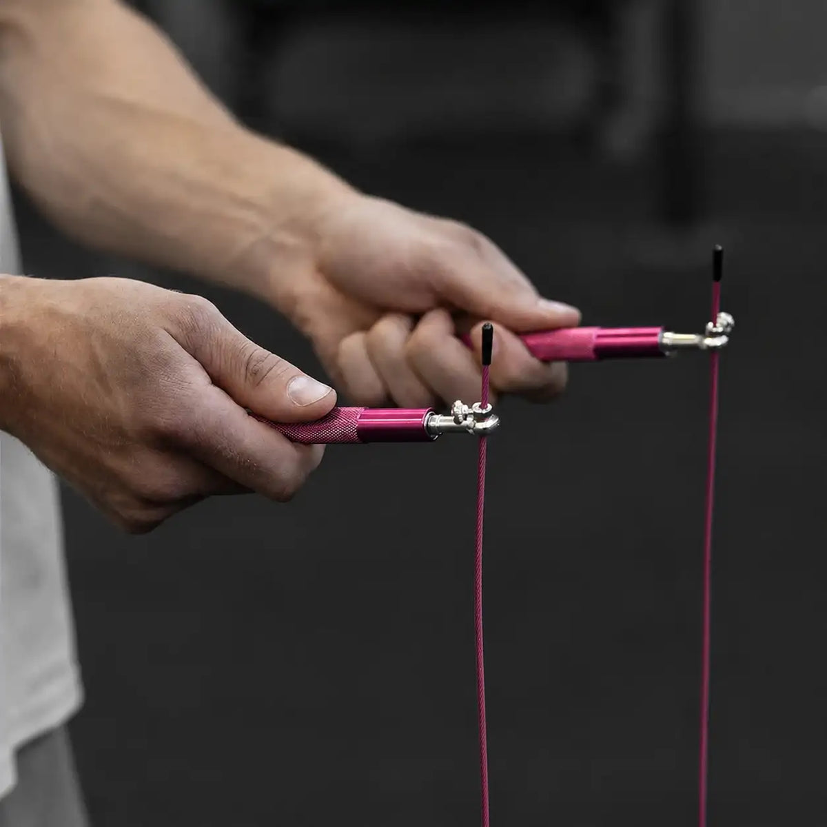 Light Aluminium Jump Rope (Einsteigerspringseil) kaufen - HighPowered Speed Ropes - Fitness Onlineshop
