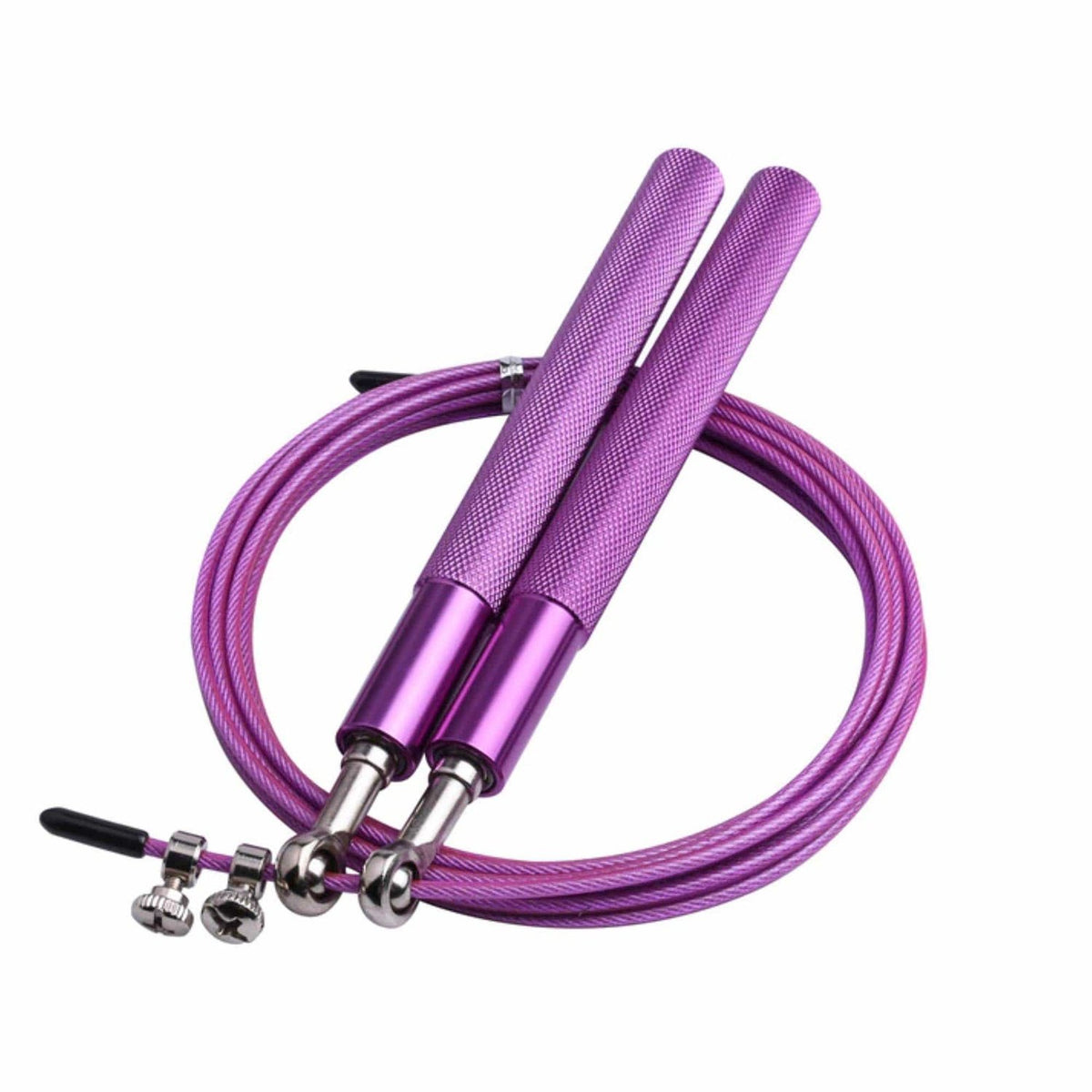 HighPowered Light Aluminium Jump Rope (Einsteigerspringseil) Violett kaufen bei haghpowered.com