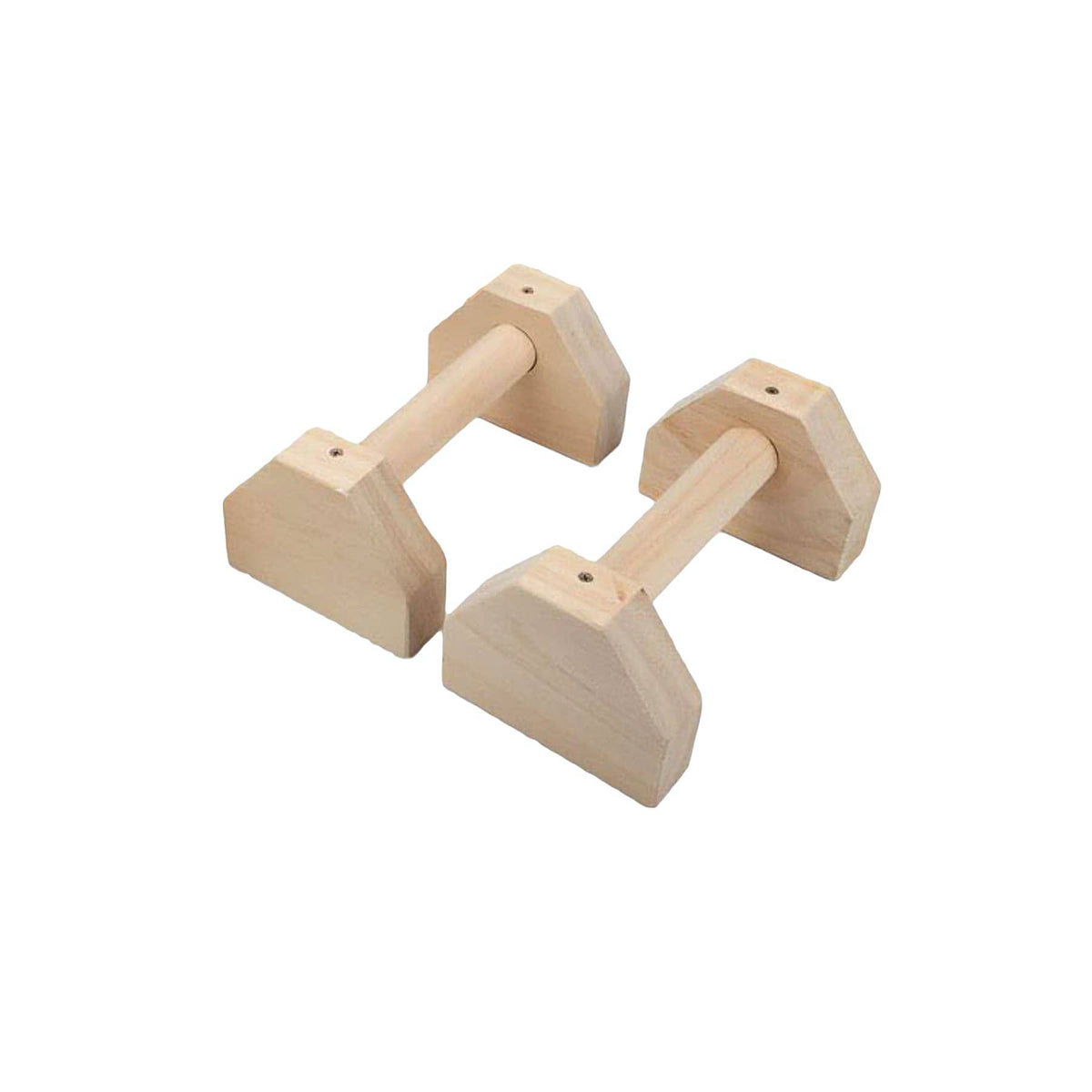 HighPowered Low Parallettes (Mini-Barren) Kiefernholz - 25 cm kaufen bei haghpowered.com