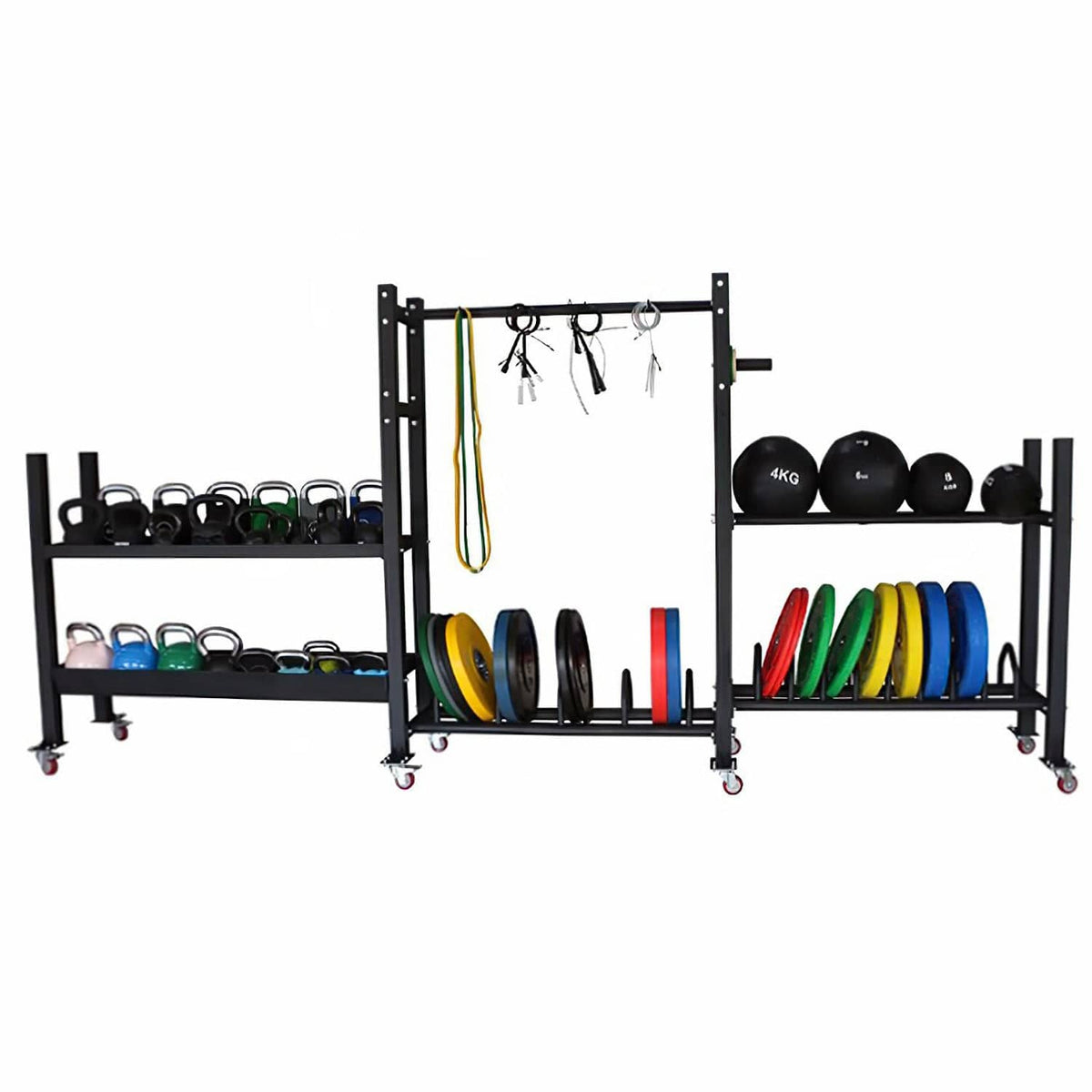 HighPowered Gym Storage Rack XL (300 x 180 x 45 cm) kaufen bei haghpowered.com