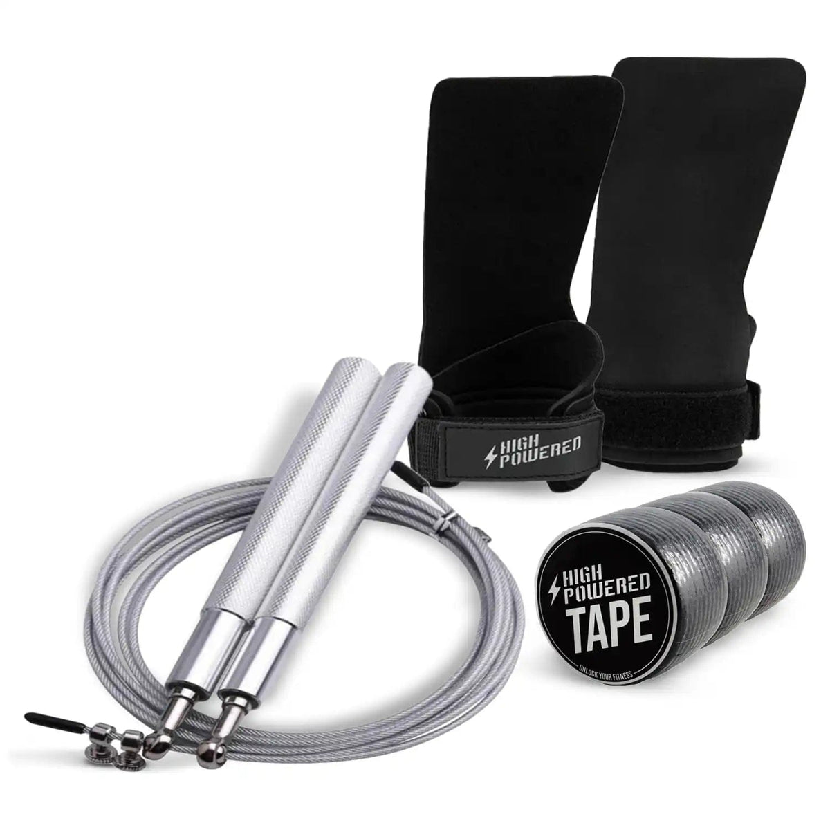 HighPowered Beginner Fitness Pack Silber kaufen bei haghpowered.com