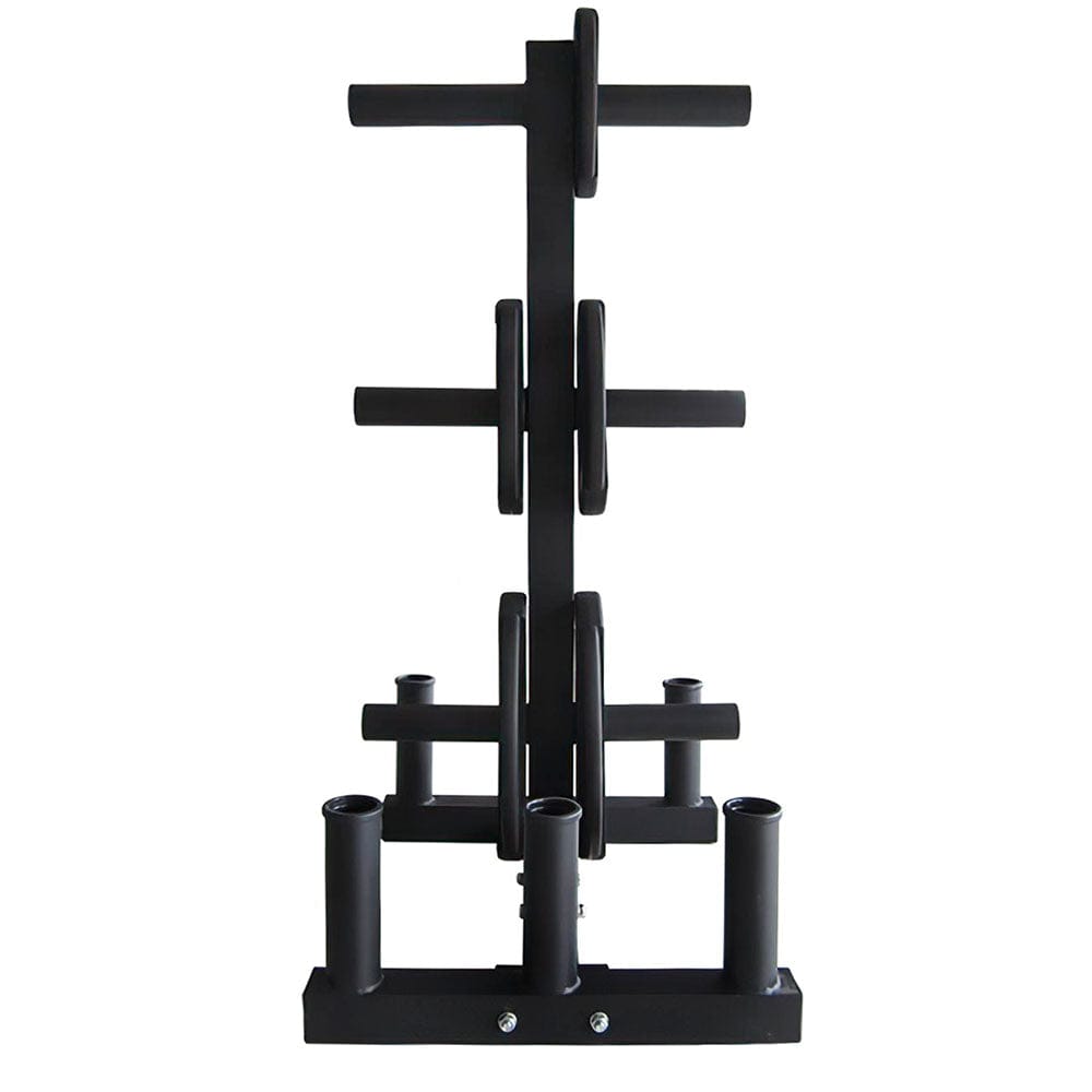 HighPowered Hantelscheibenständer Eco (mit 6x Stangenhalter) kaufen bei haghpowered.com