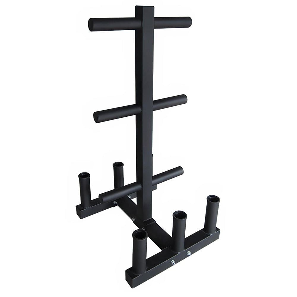 HighPowered Hantelscheibenständer Eco (mit 6x Stangenhalter) kaufen bei haghpowered.com