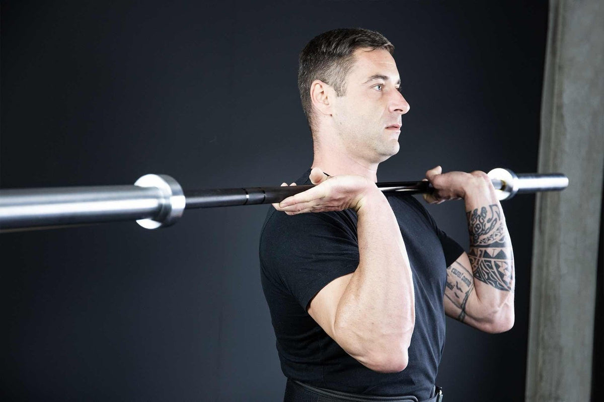 HighPowered Olympic Barbell 20kg (Langhantel) kaufen bei haghpowered.com