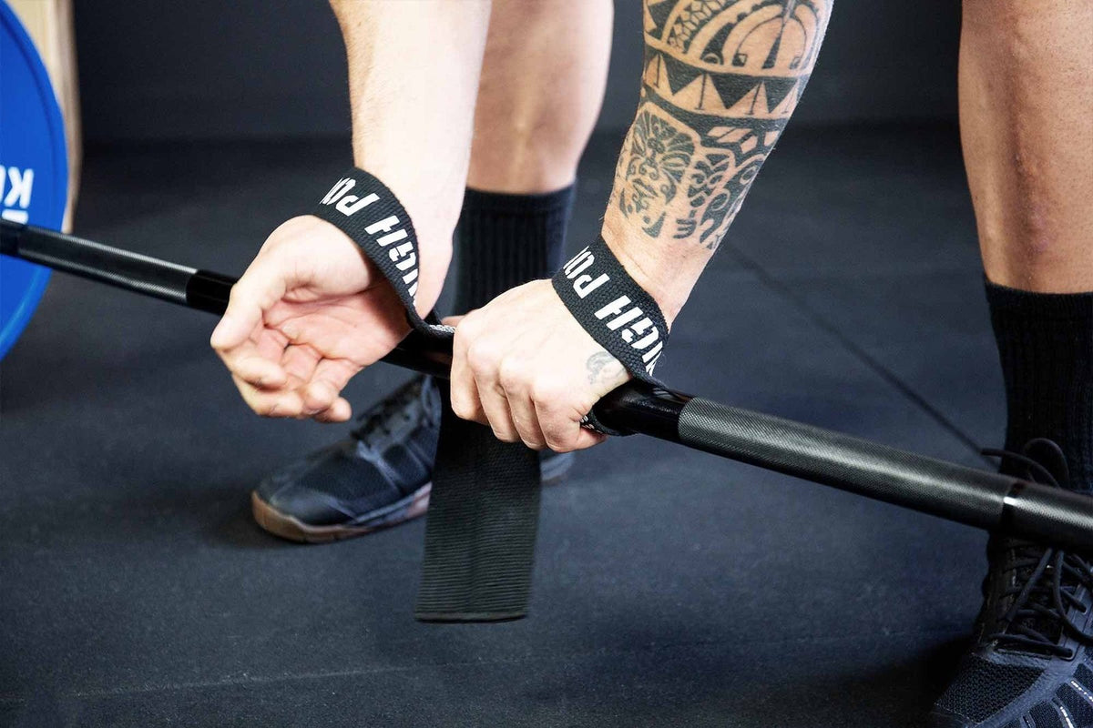 HighPowered Olympic Lifting Straps (Zughilfen) kaufen bei haghpowered.com