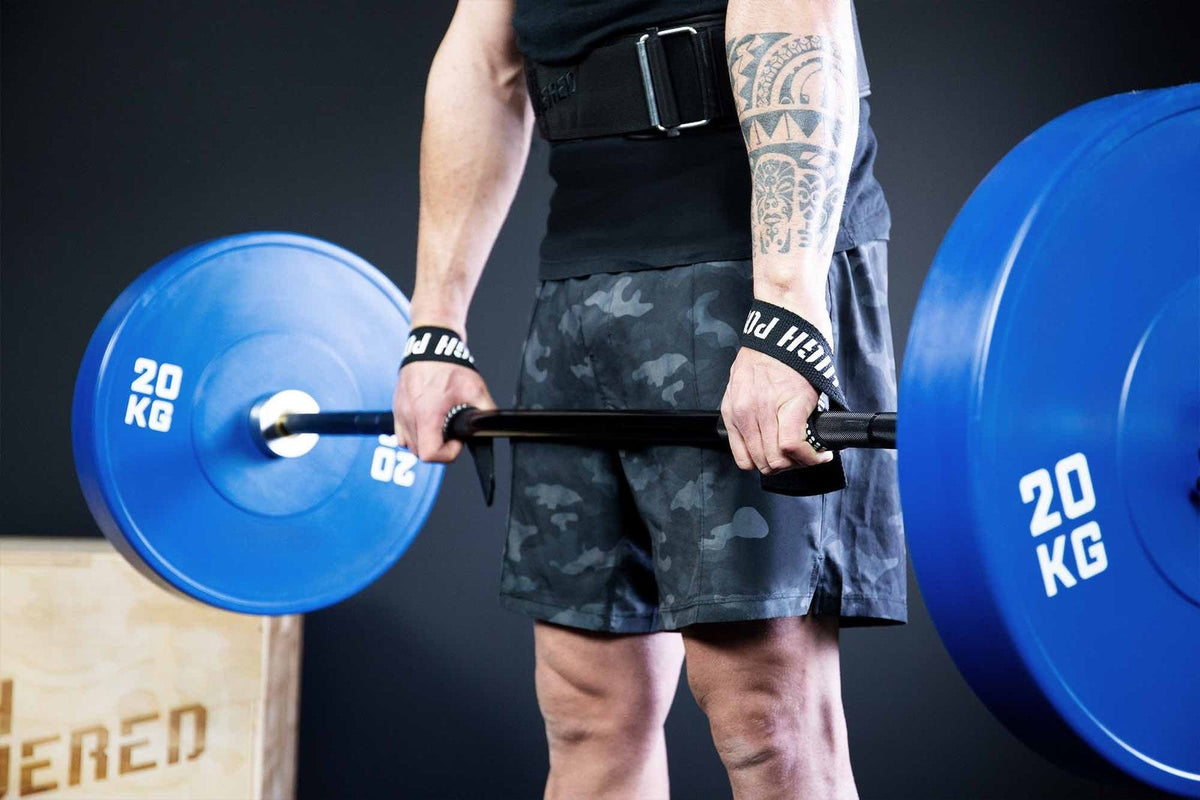 HighPowered Olympic Lifting Straps (Zughilfen) kaufen bei haghpowered.com