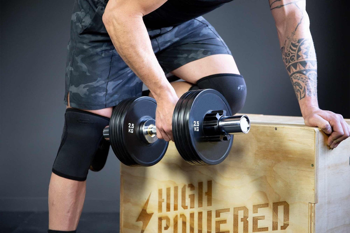 HighPowered Plyobox Holz (3-in-1 Jump Box) kaufen bei haghpowered.com