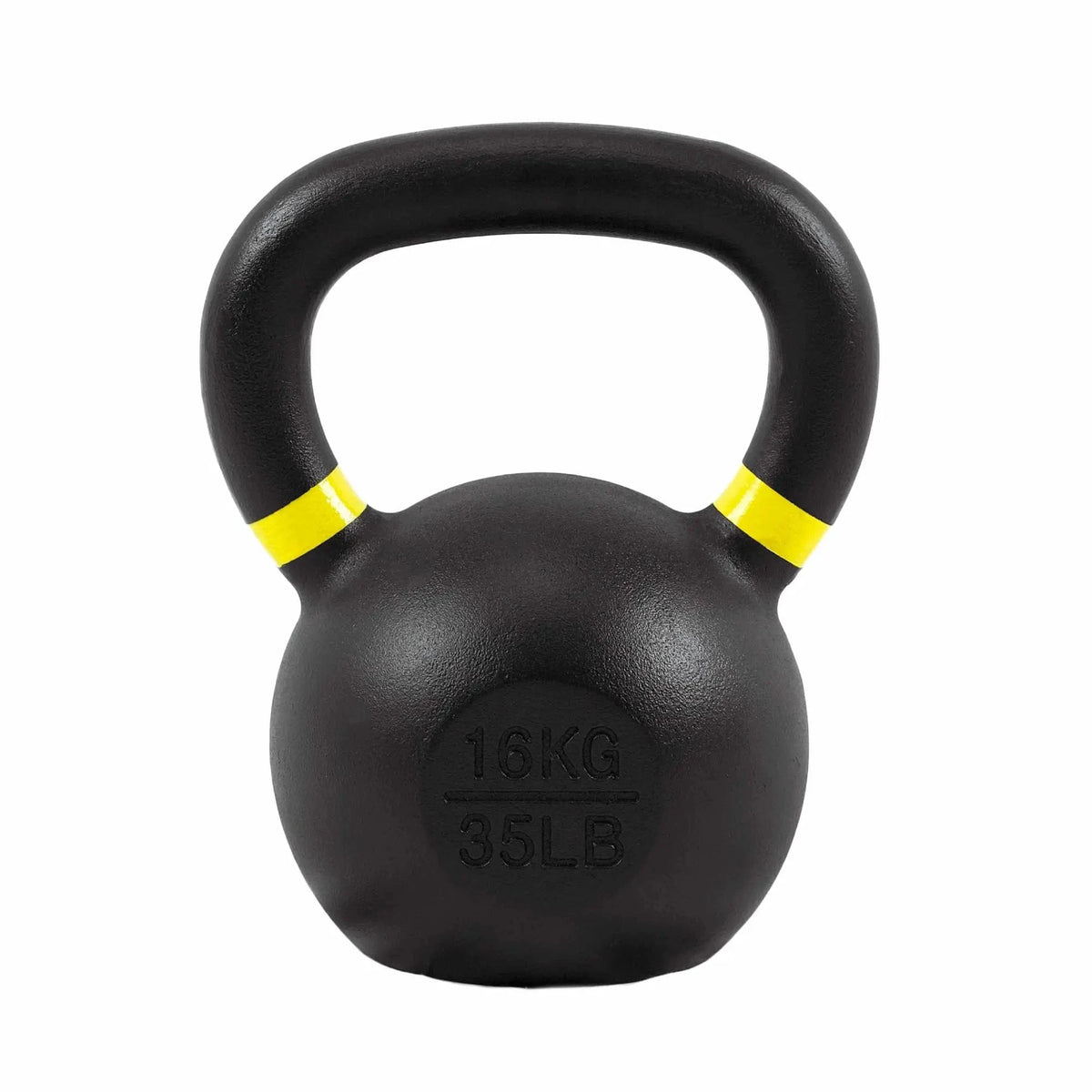 Powder-Coated Kettlebell (Gusseisen) 16 kg kaufen - HighPowered Kettlebells - Fitness Onlineshop
