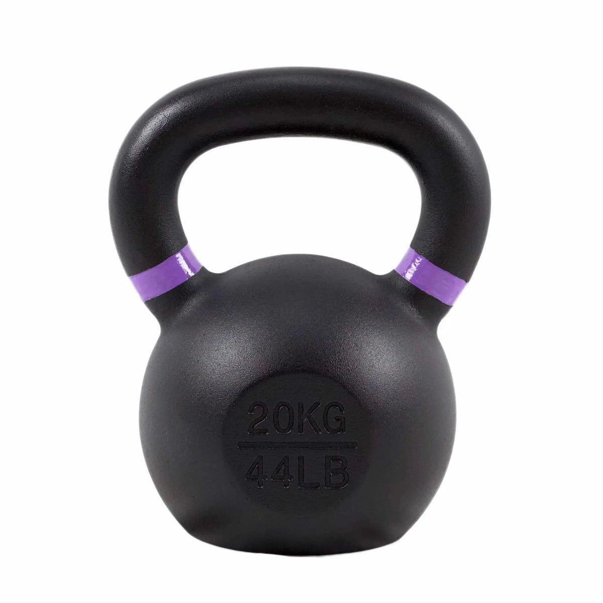 Powder-Coated Kettlebell (Gusseisen) 20 kg kaufen - HighPowered Kettlebells - Fitness Onlineshop