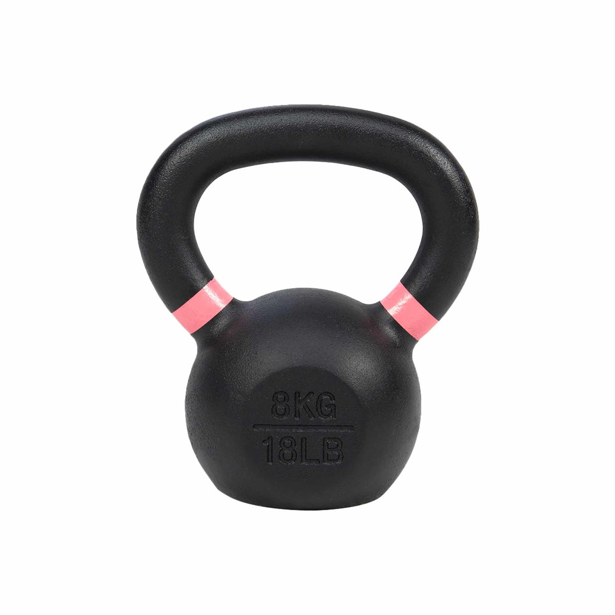 HighPowered Powder-Coated Kettlebell (Gusseisen) 8 kg kaufen bei haghpowered.com