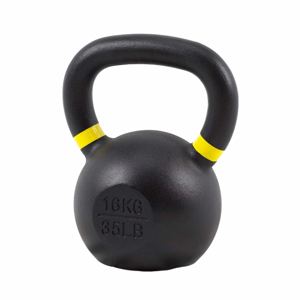 Powder-Coated Kettlebell (Gusseisen) kaufen - HighPowered Kettlebells - Fitness Onlineshop