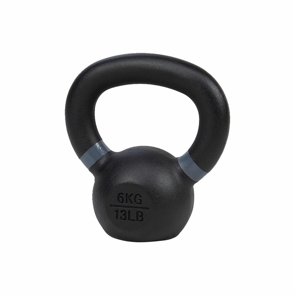 HighPowered Powder-Coated Kettlebell (Gusseisen) 6 kg kaufen bei haghpowered.com