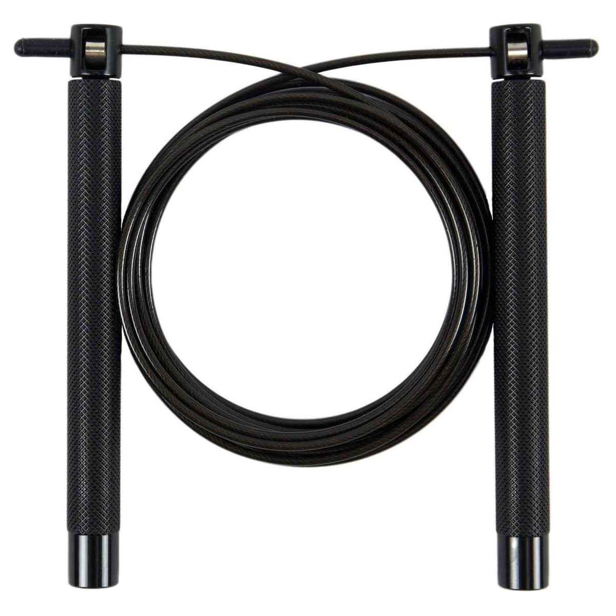 HighPowered Pro Aluminium Speed Rope (Trainingspringseil) Schwarz kaufen bei haghpowered.com