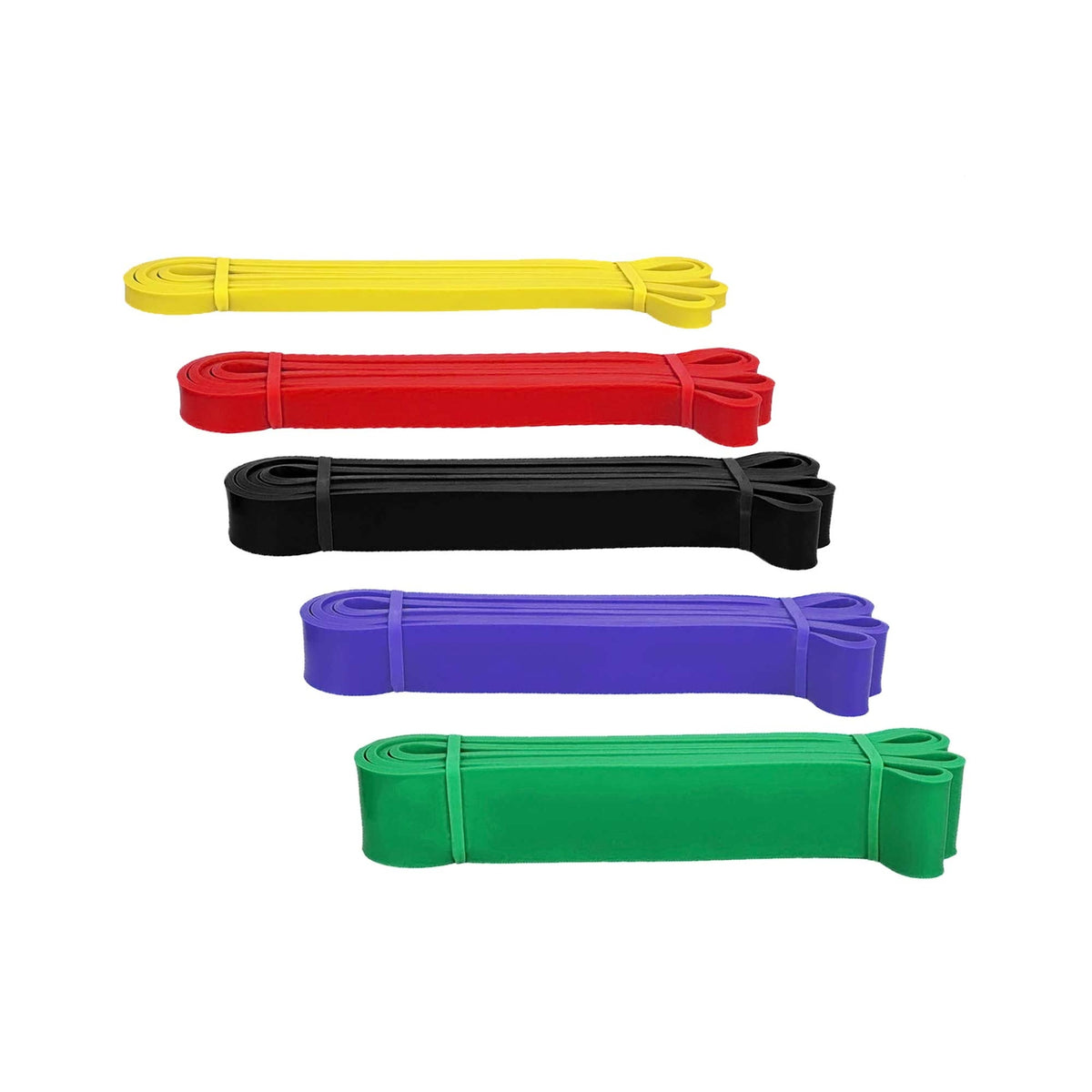 HighPowered Resistance Bands Komplett-Set (1x pro Farbe) kaufen bei haghpowered.com