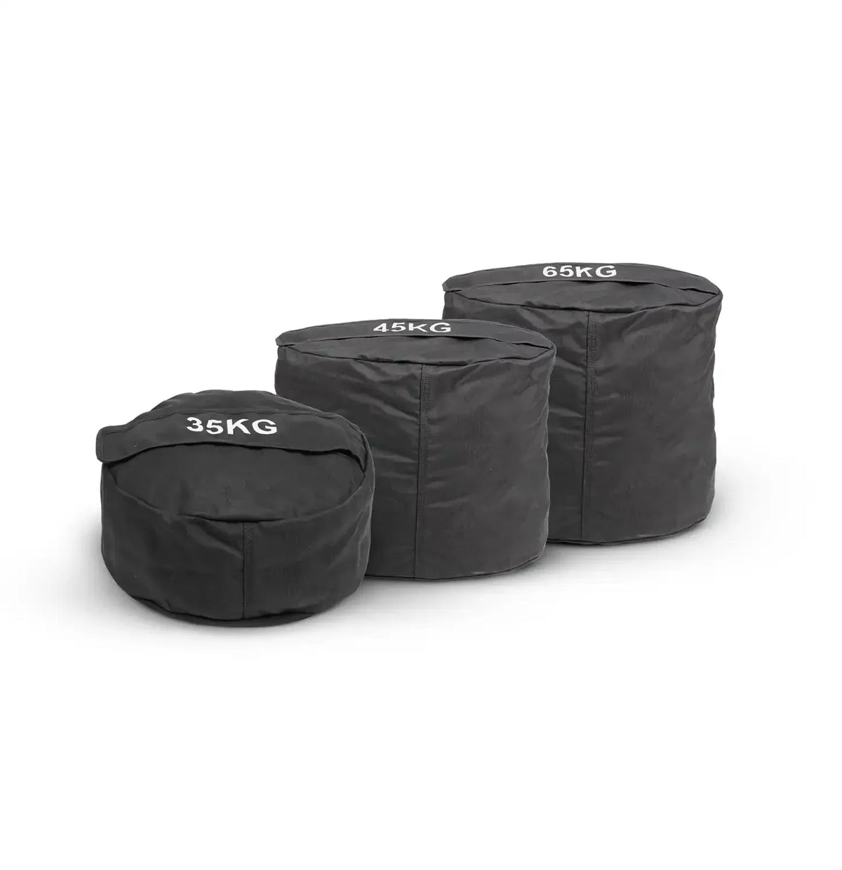 Strongman Sandbag Sets Advanced (3 Sandbags 35-65kg) kaufen - HighPowered Sandsack Sets - Fitness Onlineshop
