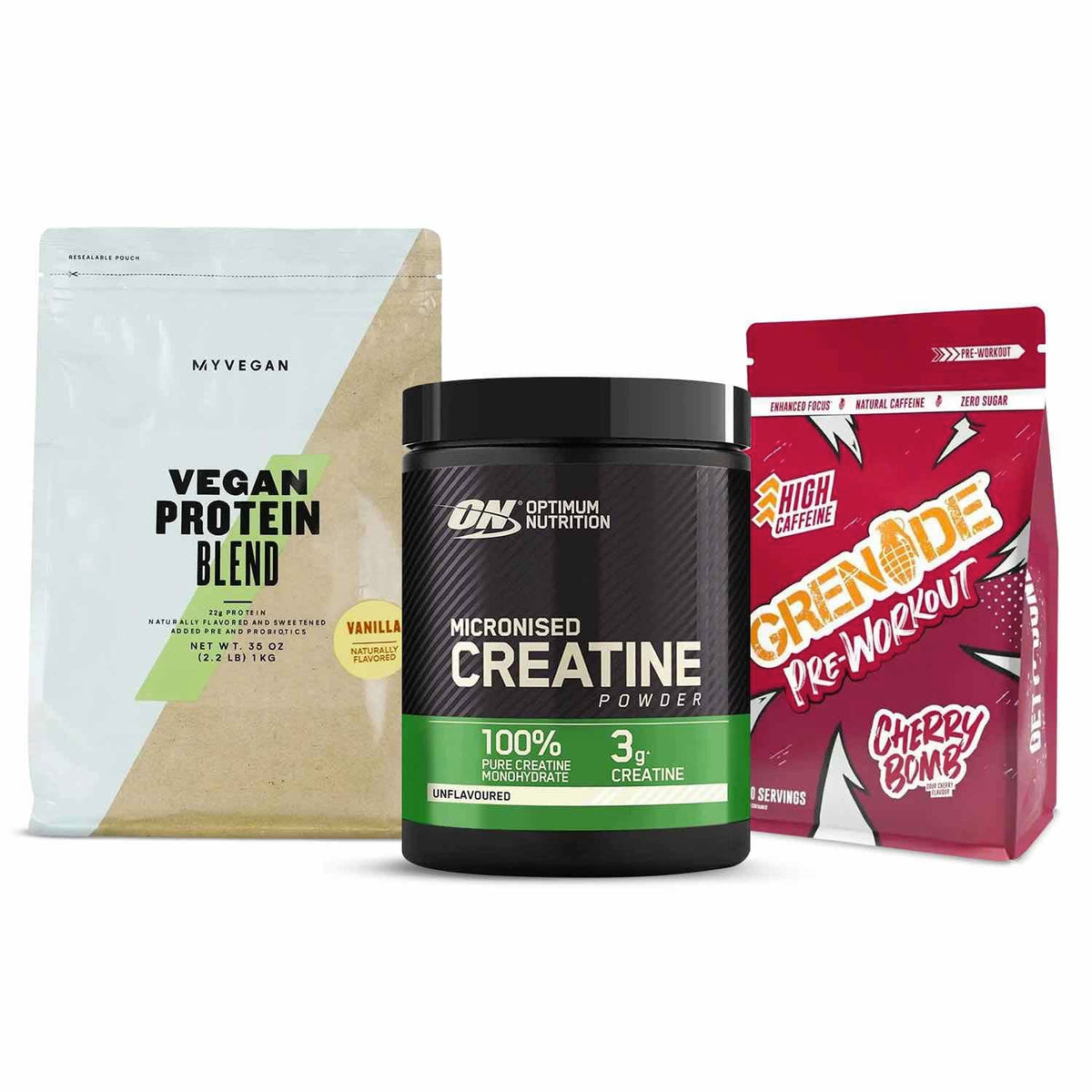 HighPowered Vegan Strength Pack Vanilla Cherry Bomb kaufen bei haghpowered.com