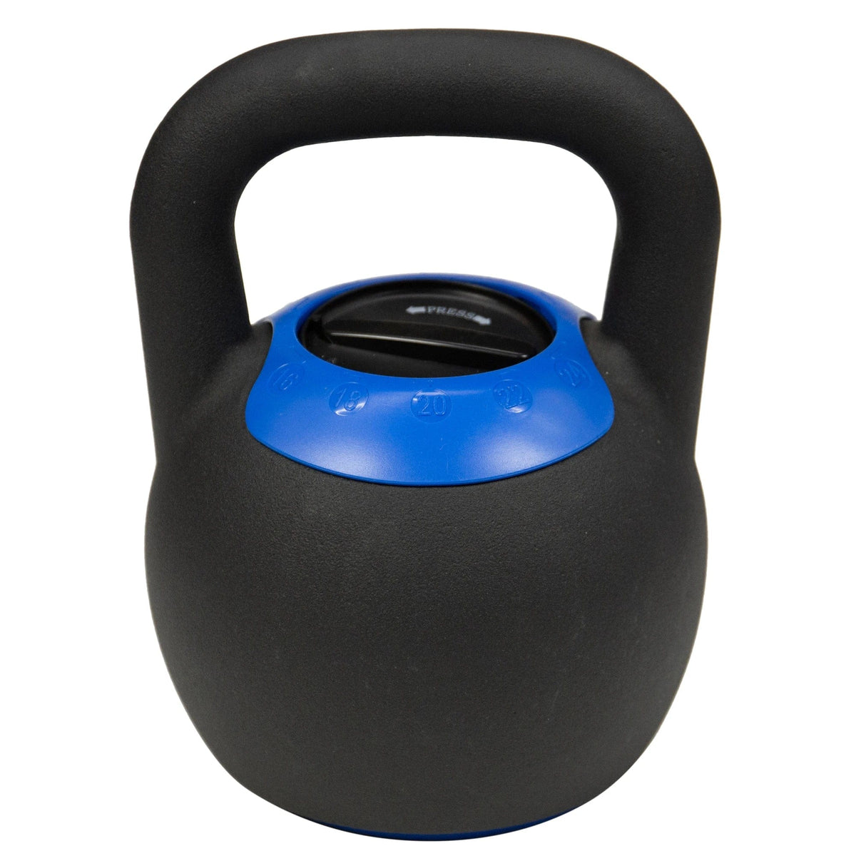 Verstellbare Kettlebell (Powder-Coated) 16-24 kg kaufen - HighPowered Kettlebells - Fitness Onlineshop