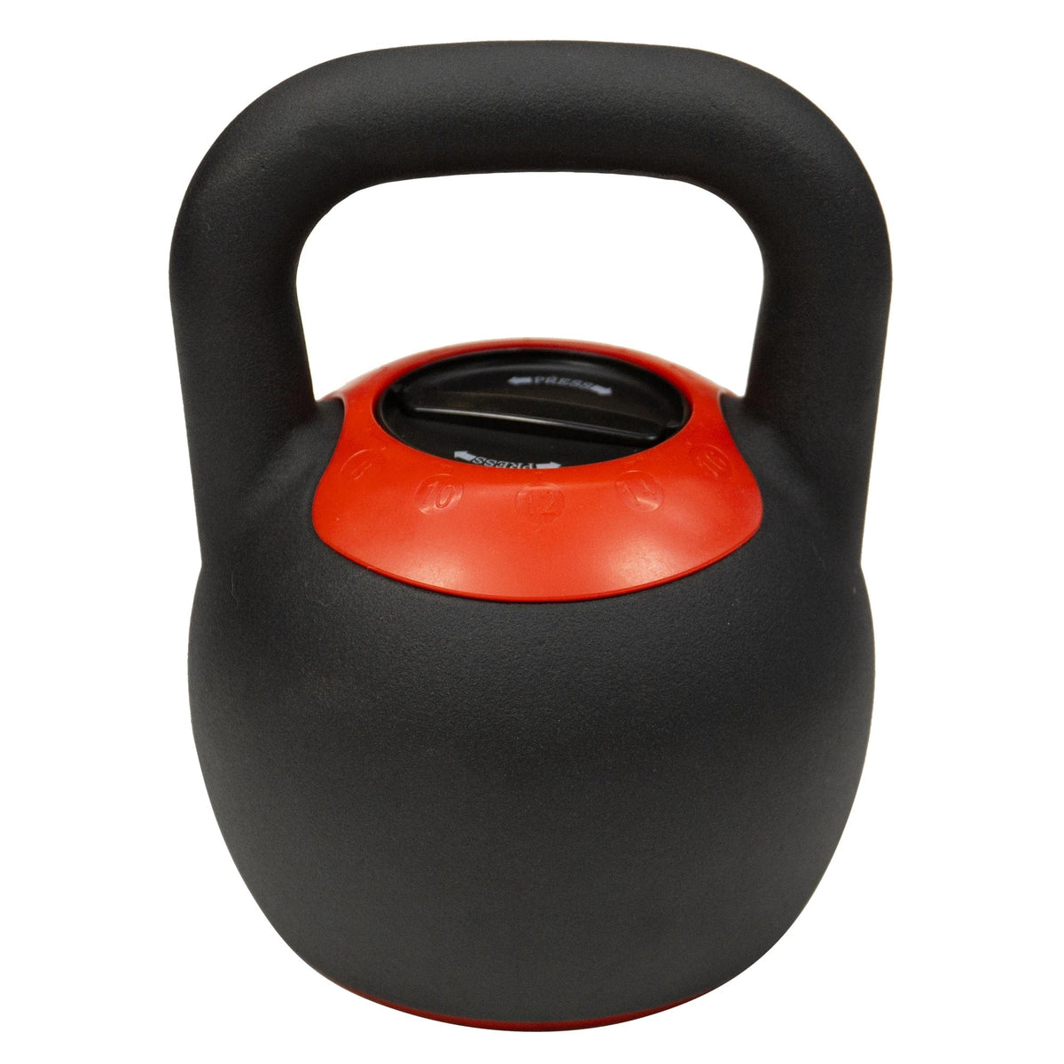 Verstellbare Kettlebell (Powder-Coated) 8-16 kg kaufen - HighPowered Kettlebells - Fitness Onlineshop