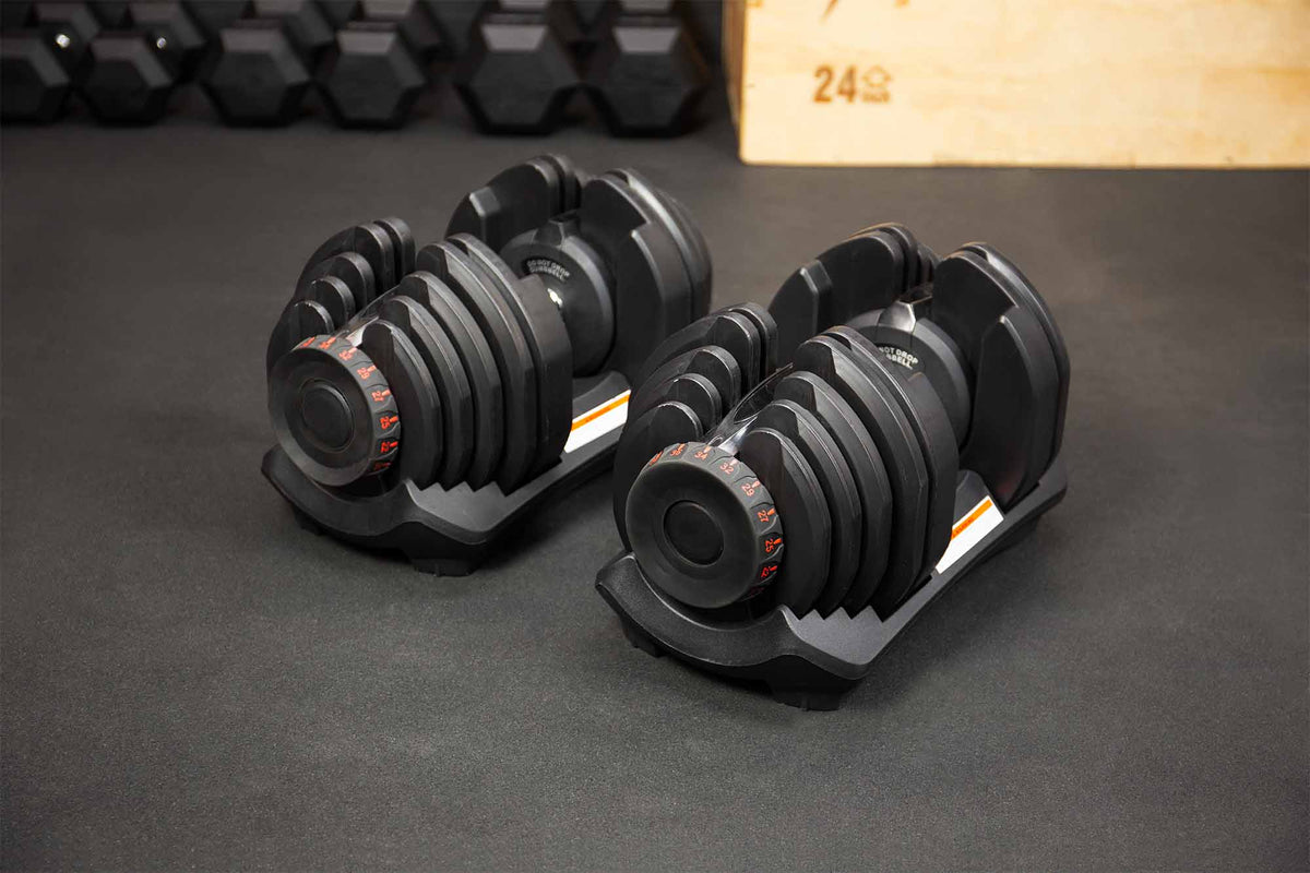 Verstellbare Kurzhantel kaufen - HighPowered Verstellbare Hanteln - Fitness Onlineshop