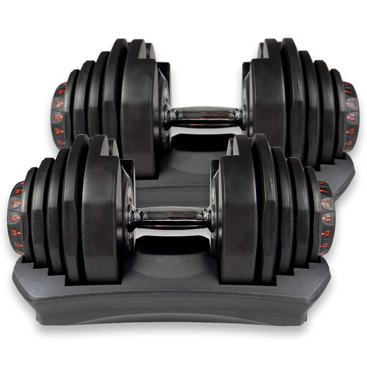 Verstellbare Kurzhanteln Set 5-40kg (Paar) kaufen - HighPowered Verstellbare Hanteln Sets - Fitness Onlineshop
