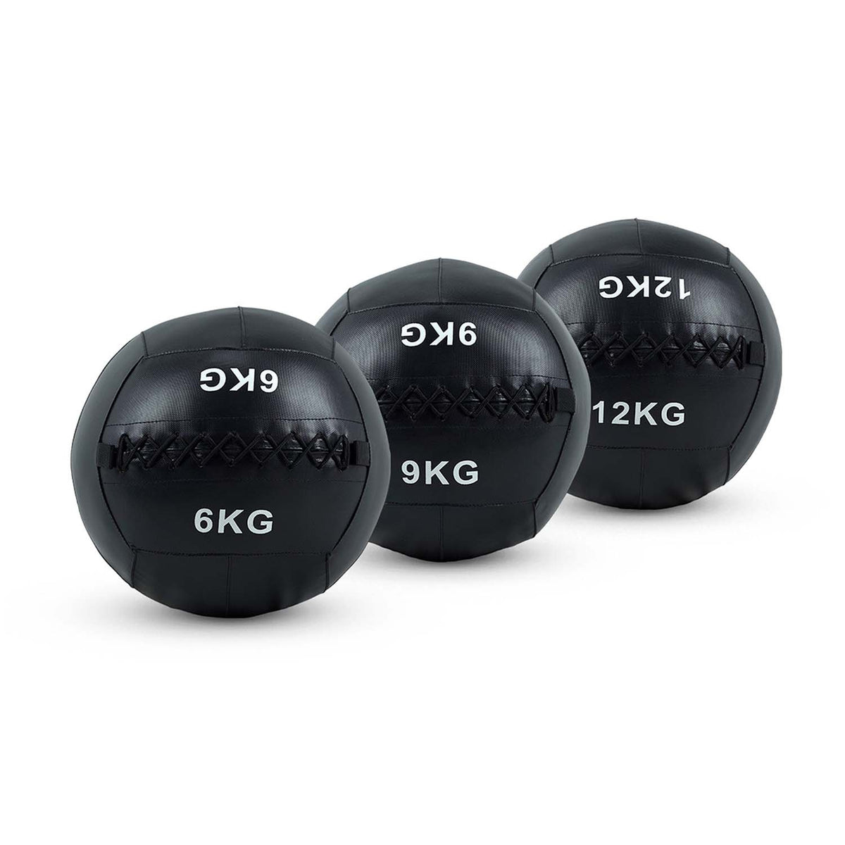 Wallball Sets Advanced (3 Wallballs 6-12kg) kaufen - HighPowered Wallball Sets - Fitness Onlineshop
