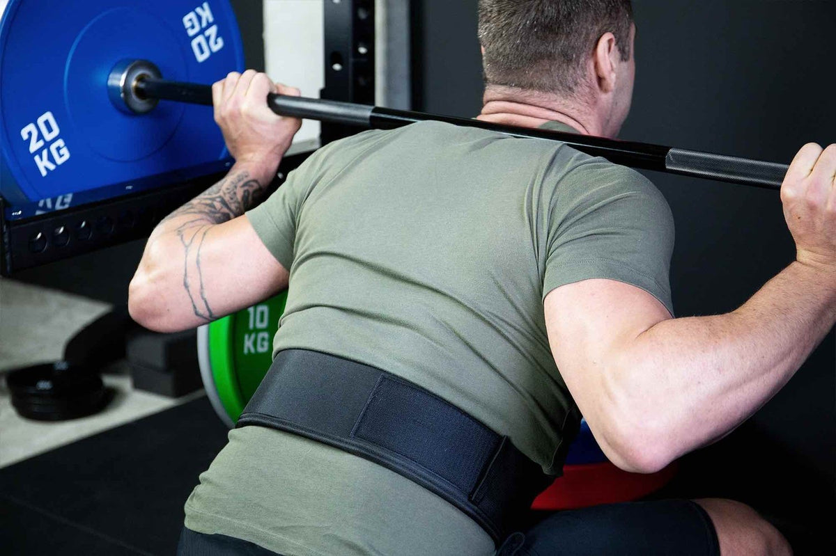 HighPowered Weightlifting Belt (Gewichthebergürtel) kaufen bei haghpowered.com