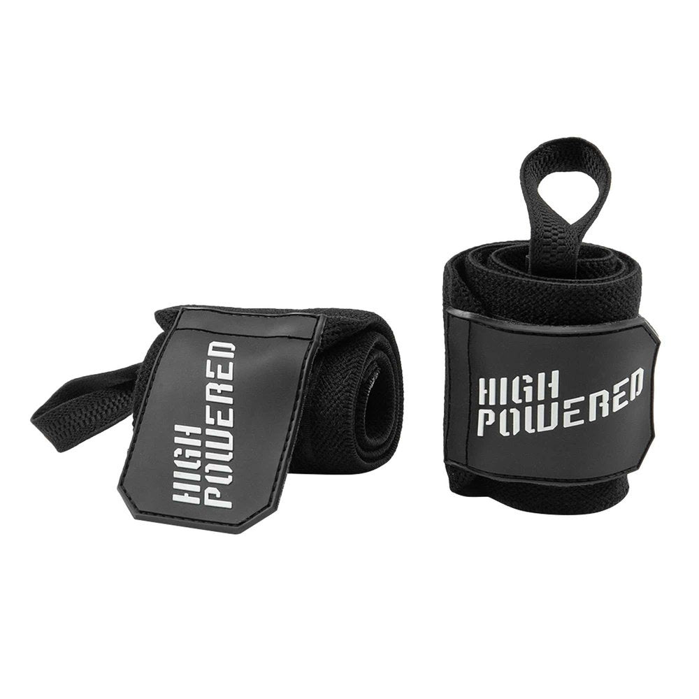 HighPowered Wrist Wraps (Handgelenkbandagen) kaufen bei haghpowered.com