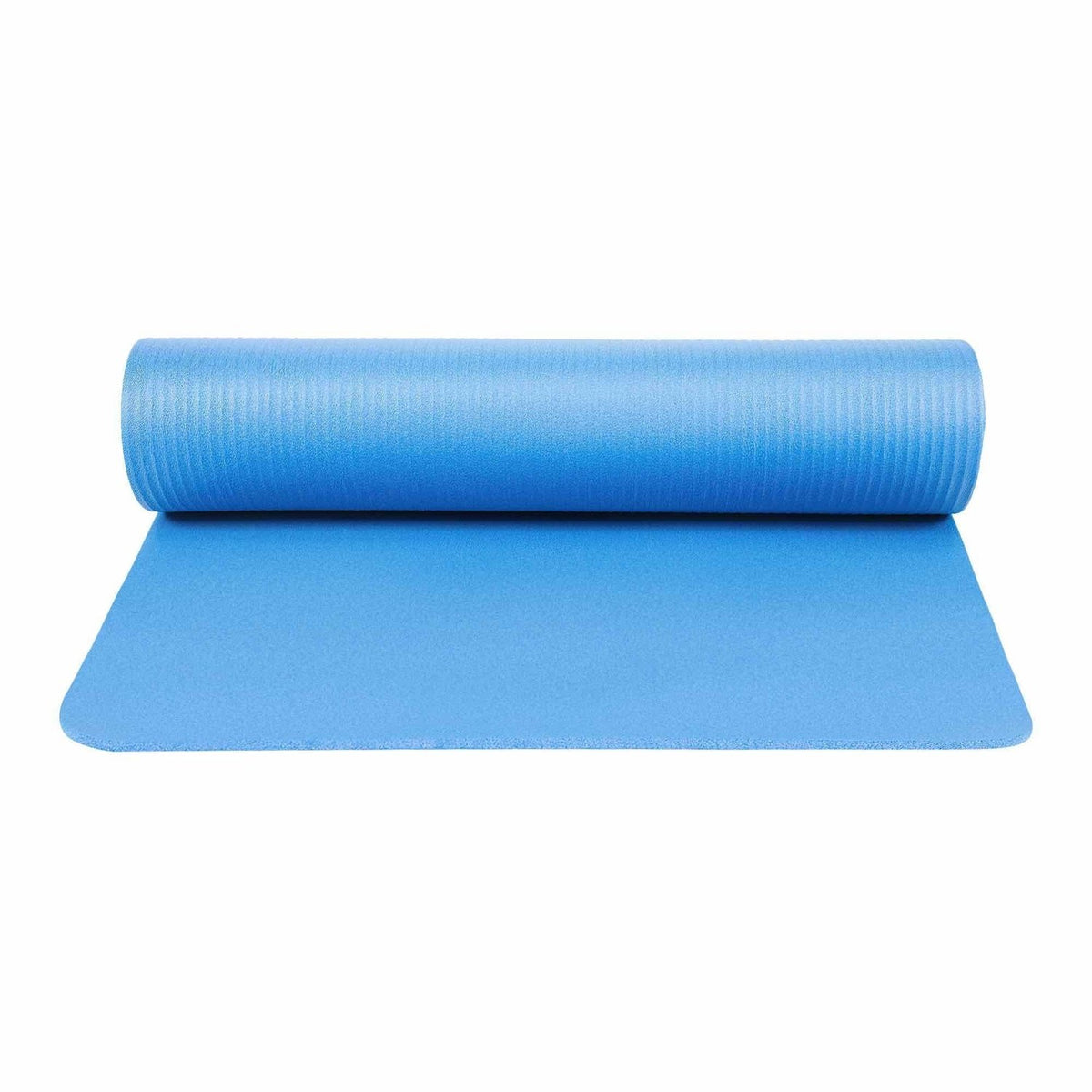 HighPowered Fitness- und Yogamatte (NBR, 8mm) Blau kaufen bei haghpowered.com