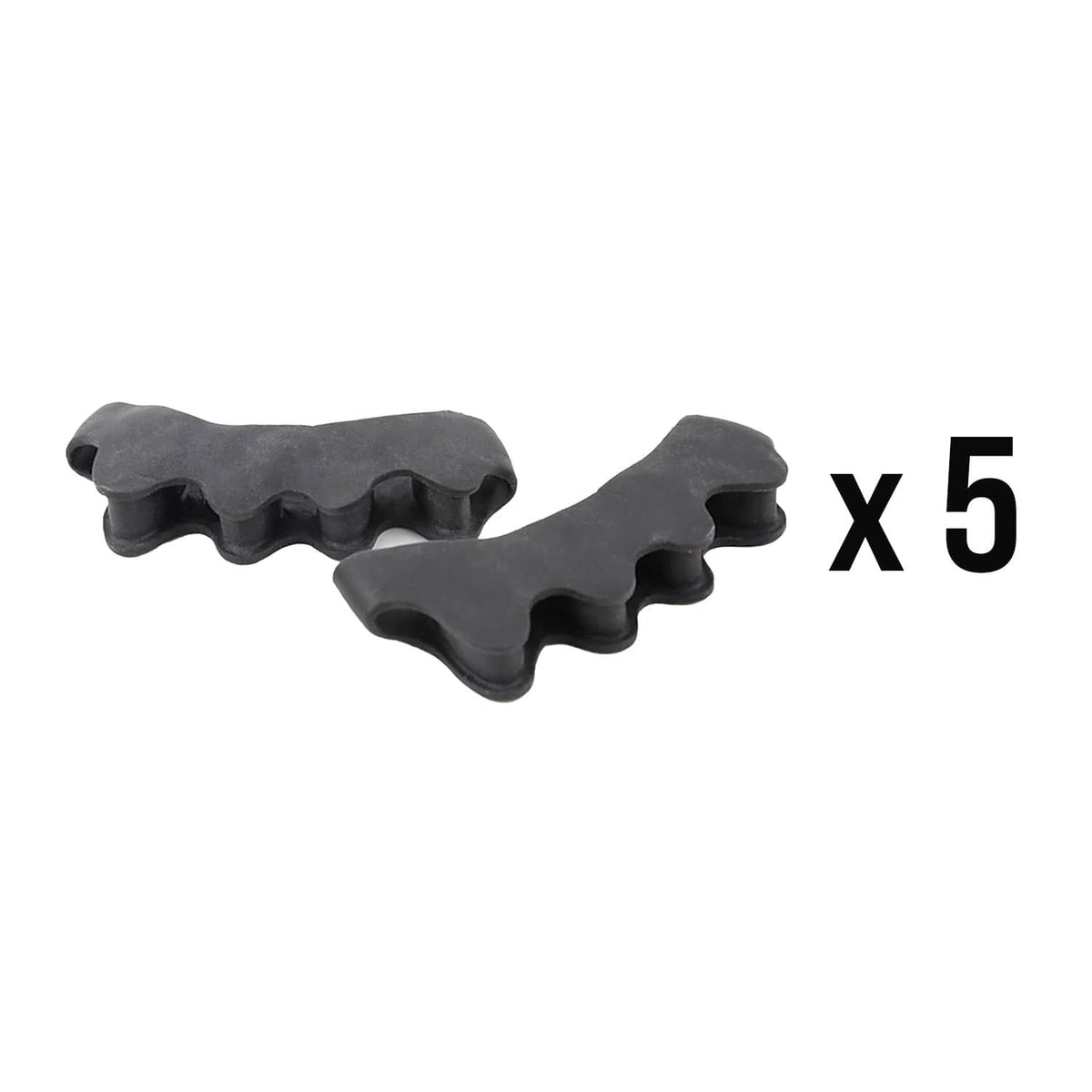 HighPowered Zehenspreizer (Toe Spacers) 5x Schwarz kaufen bei haghpowered.com