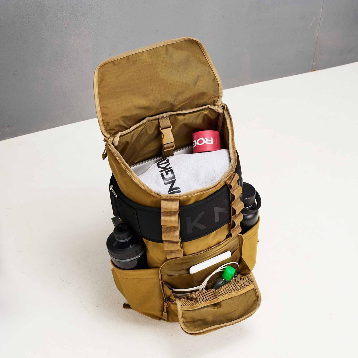 King Kong Bags King Kong CORE Backpack Sand 25l kaufen bei haghpowered.com