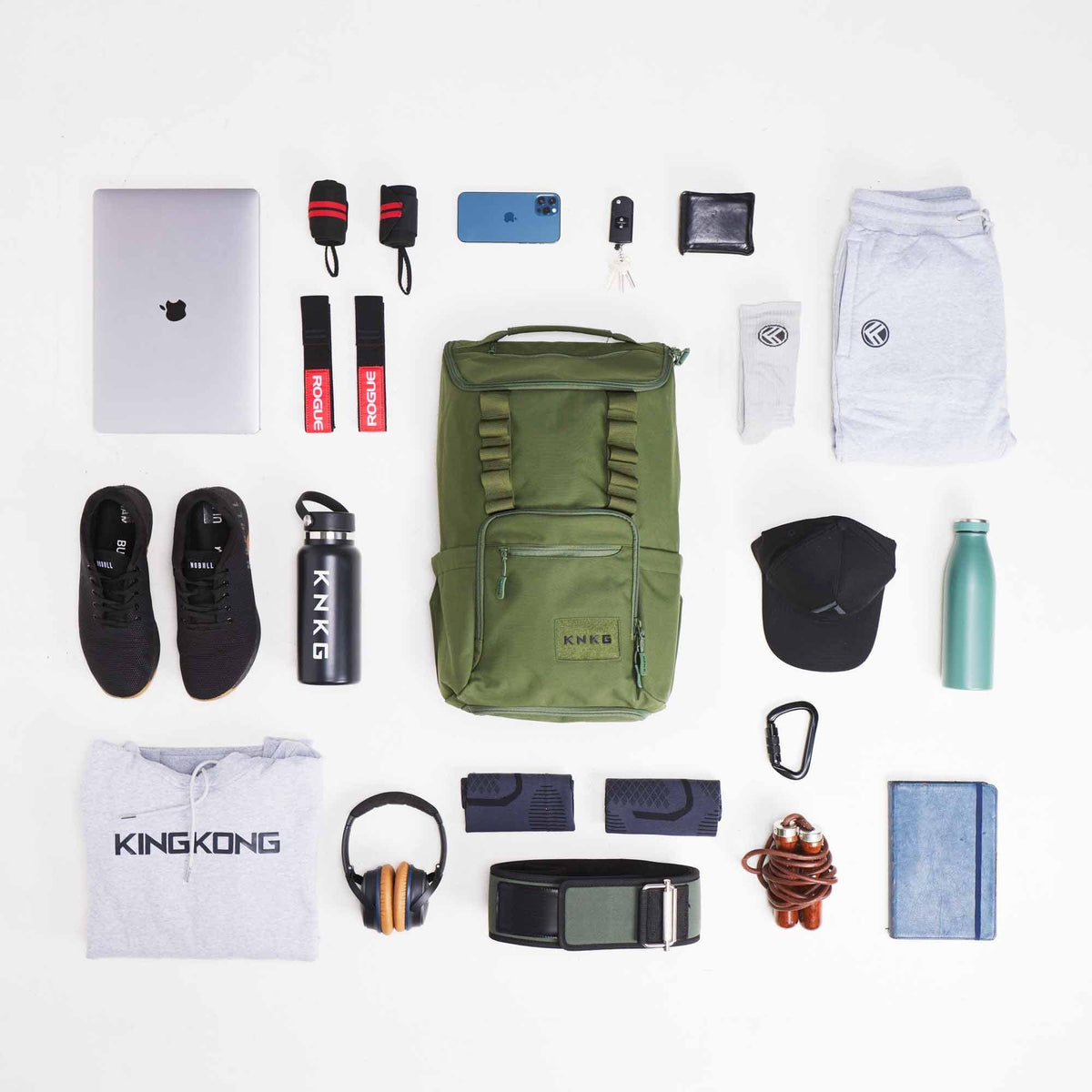 King Kong Bags King Kong CORE Backpack Grün 25l kaufen bei haghpowered.com