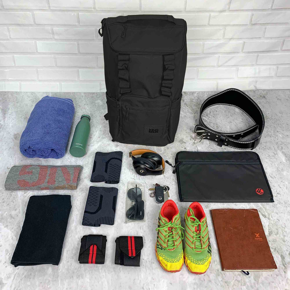 King Kong Bags King Kong CORE Backpack Schwarz 33l kaufen bei haghpowered.com