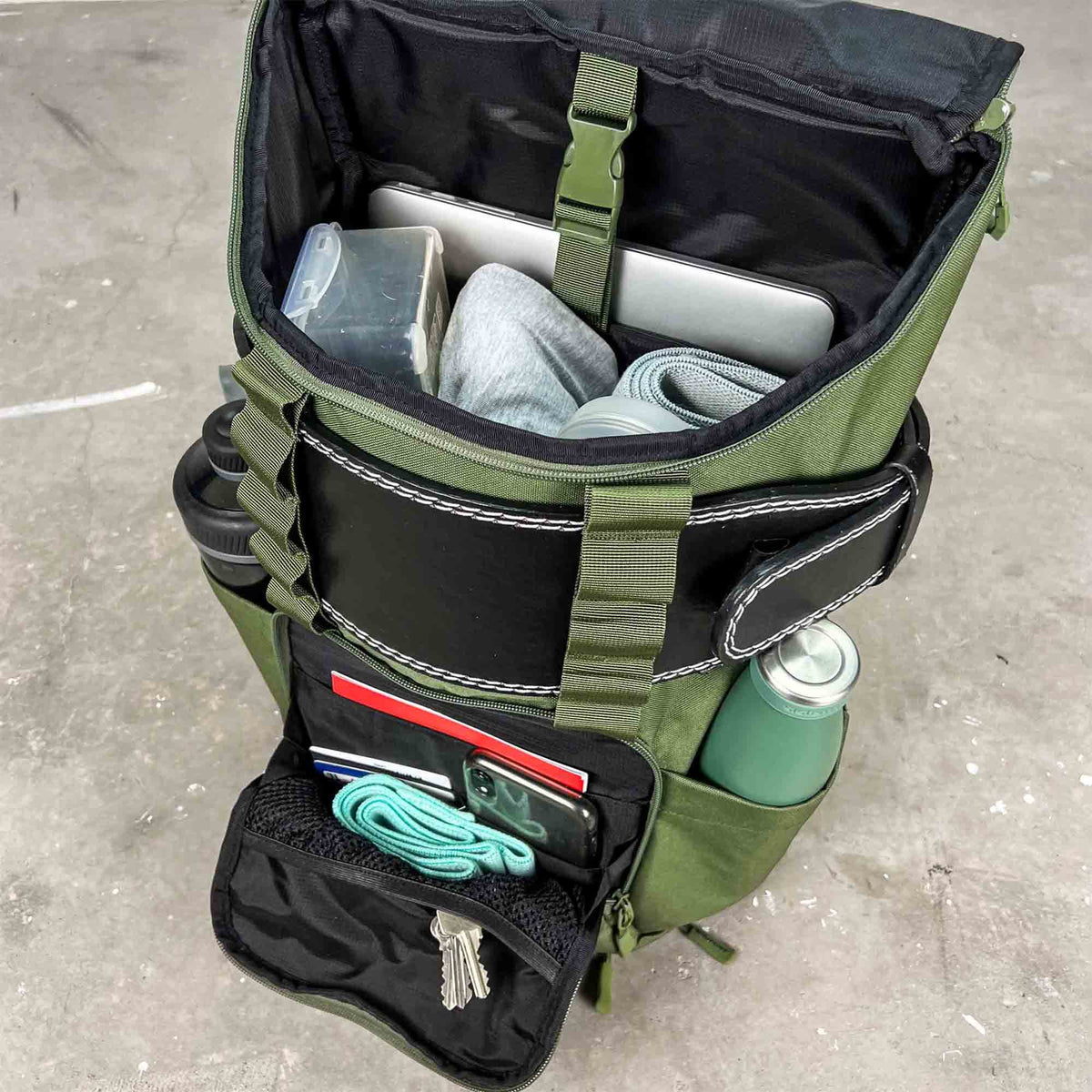 King Kong Bags King Kong CORE Backpack Grün 33l kaufen bei haghpowered.com